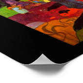 Poster-Classic/Vintag-Paul Gauguin 7 Poster (Ecke)