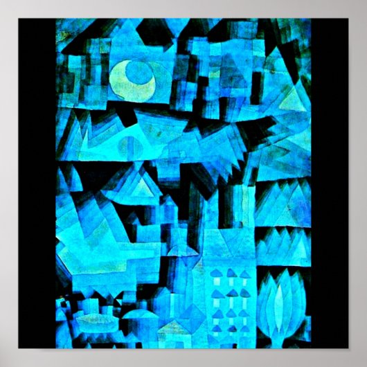Poster-Classic/Vintag-Paul Klee 100 Poster (Vorne)