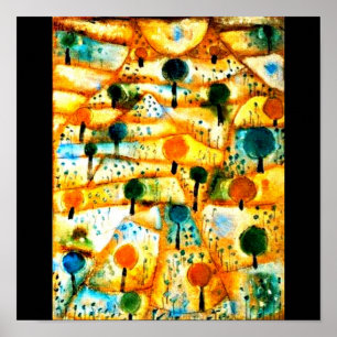 Poster-Classic/Vintag-Paul Klee 101 Poster