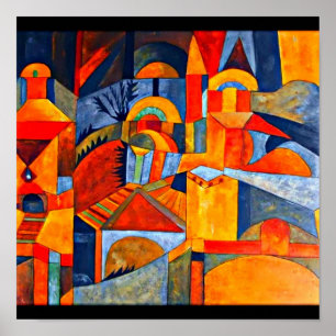 Poster-Classic/Vintag-Paul Klee 108 Poster