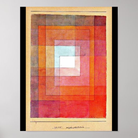 Poster-Classic/Vintag-Paul Klee 116 Poster (Vorne)