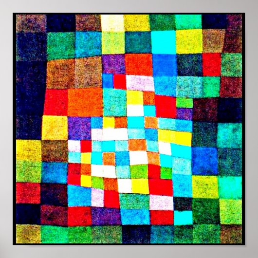 Poster-Classic/Vintag-Paul Klee 118 Poster (Vorne)