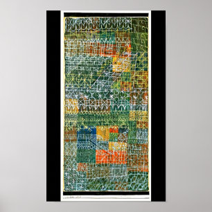 Poster-Classic/Vintag-Paul Klee 119 Poster