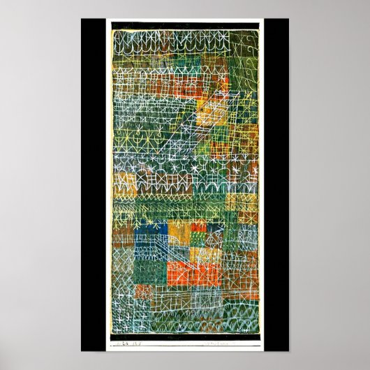Poster-Classic/Vintag-Paul Klee 119 Poster (Vorne)