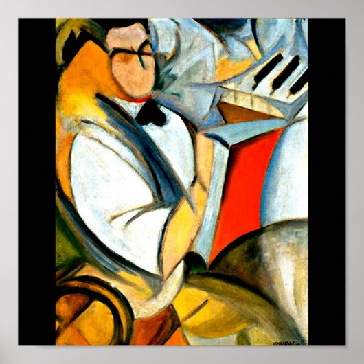 Poster-Classic/Vintag-Rafael Barradas 8 Poster (Vorne)
