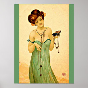 Poster-Classic/Vintag-Raphael Kirchner 15 Poster
