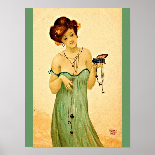 Poster-Classic/Vintag-Raphael Kirchner 15 Poster (Vorne)