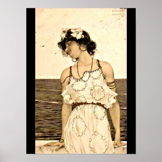 Poster-Classic/Vintag-Raphael Kirchner 19 Poster (Vorne)