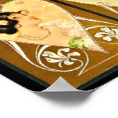 Poster-Classic/Vintag-Raphael Kirchner 23 Poster (Ecke)