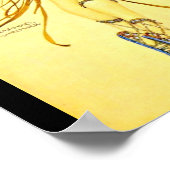 Poster-Classic/Vintag-Raphael Kirchner 24 Poster (Ecke)