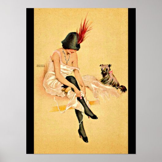 Poster-Classic/Vintag-Raphael Kirchner 5 Poster (Vorne)