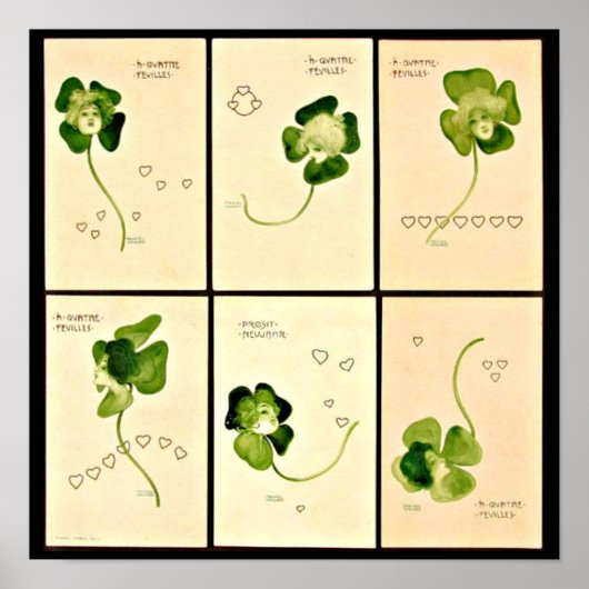 Poster-Classic/Vintag-Raphael Kirchner 7 Poster (Vorne)