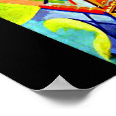 Poster-Classic/Vintag-Robert Delaunay 15 Poster (Ecke)