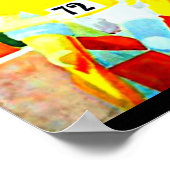 Poster-Classic/Vintag-Robert Delaunay 3 Poster (Ecke)