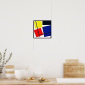 Poster-Classic Vintag-Theo Van Doesburg 16 Poster (Küche)
