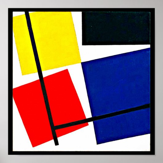 Poster-Classic Vintag-Theo Van Doesburg 16 Poster (Vorne)
