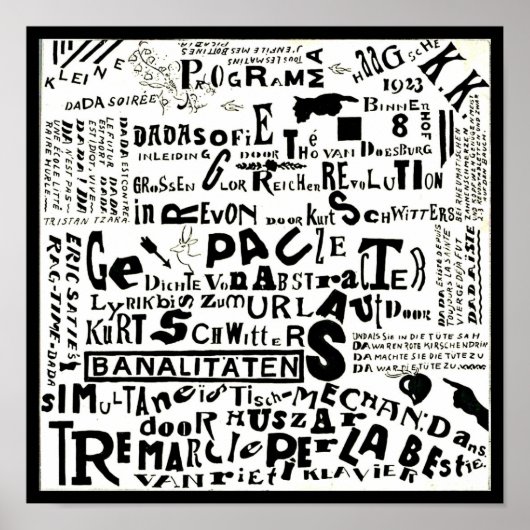 Poster-Classic Vintag-Theo Van Doesburg 27 Poster (Vorne)