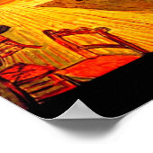 Poster-Classic/Vintag-Van Gogh 20 Poster (Ecke)