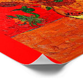 Poster-Classic/Vintag-Van Gogh 2 Poster (Ecke)