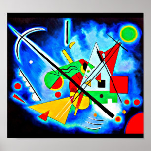 Poster-Classic/Vintag-Wassily Kandinsky 10 Poster
