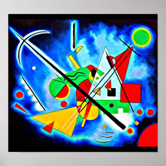 Poster-Classic/Vintag-Wassily Kandinsky 10 Poster (Vorne)