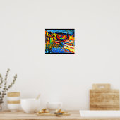 Poster-Classic/Vintag-Wassily Kandinsky 13 Poster (Küche)