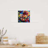 Poster-Classic/Vintag-Wassily Kandinsky 14 Poster (Küche)