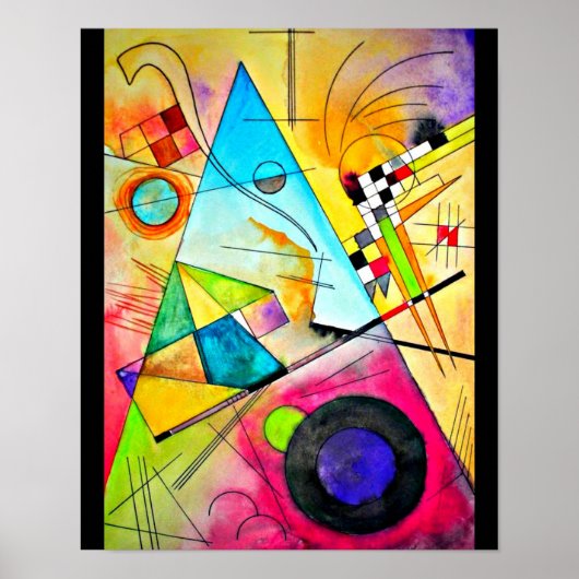 Poster-Classic/Vintag-Wassily Kandinsky 15 Poster (Vorne)