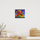 Poster-Classic/Vintag-Wassily Kandinsky 17 Poster (Küche)