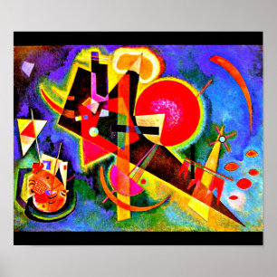 Poster-Classic/Vintag-Wassily Kandinsky 17 Poster