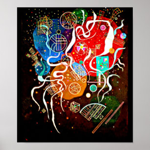 Poster-Classic/Vintag-Wassily Kandinsky 23 Poster