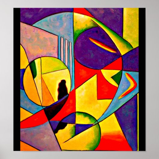Poster-Classic/Vintag-Wassily Kandinsky 26 Poster (Vorne)