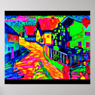 Poster-Classic/Vintag-Wassily Kandinsky 29 Poster