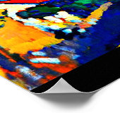 Poster-Classic/Vintag-Wassily Kandinsky 33 Poster (Ecke)