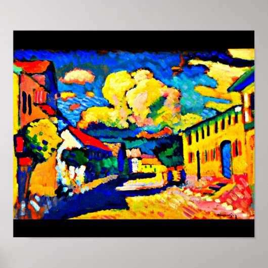 Poster-Classic/Vintag-Wassily Kandinsky 33 Poster (Vorne)