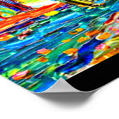 Poster-Classic/Vintag-Wassily Kandinsky 6 Poster (Ecke)