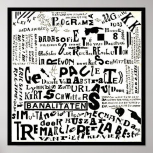 Poster-Classic Vintage-Theo Van Doesburg 27 Poster