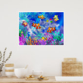 poster_clownfishB Poster (Küche)