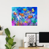poster_clownfishB Poster (Heimbüro)