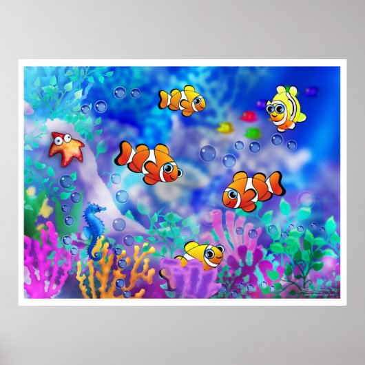 poster_clownfishB Poster (Vorne)