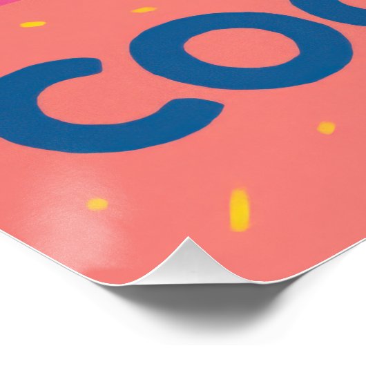 Poster Cocktails (Ecke)