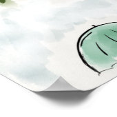 Poster-Coconut Woes Poster (Ecke)