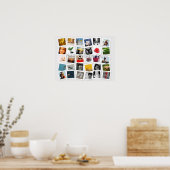 Poster Collage (Küche)