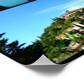 poster collage de la isla de Mallorca (Ecke)