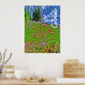 Poster Colorado (Küche)