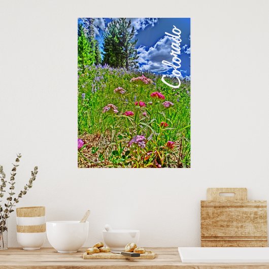 Poster Colorado (Küche)