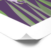 Poster colorful cows (Ecke)