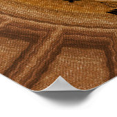 Pôster com símbolos da religiões poster (Ecke)