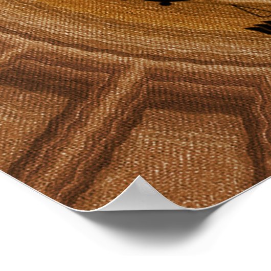 Pôster com símbolos da religiões poster (Ecke)