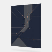 Póster 'Constelación de Código'  Acrylschild (Winkel)